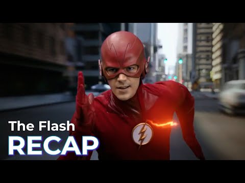 The Flash: Ultimate Recap of the Superhero's Journey — Eightify