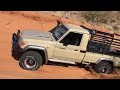 Land Cruiser V6 Dune Run Kalahari