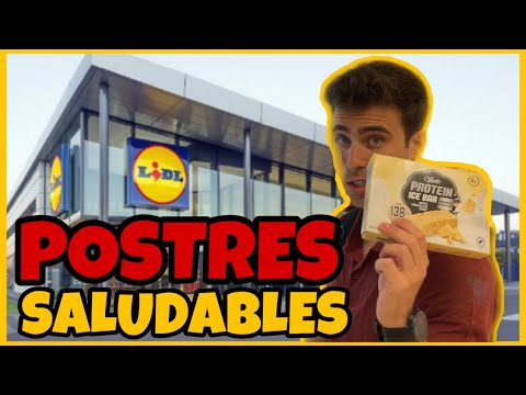 LIDL POSTRES SALUDABLES