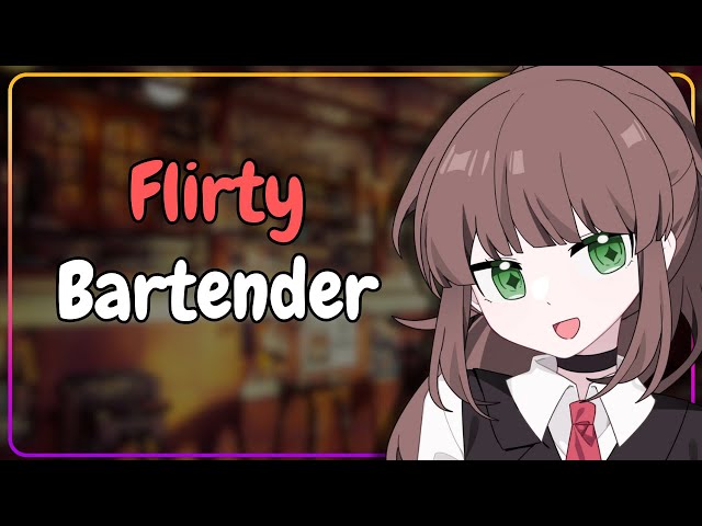 [F4A] Getting To Know A Flirty Bartender
