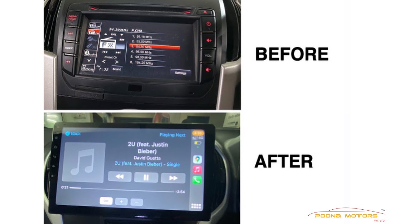 DEPLOYABLE SIDE STEP & ANDROID PLAYER WITH CARPLAY || POONA MOTORS PVT LTD