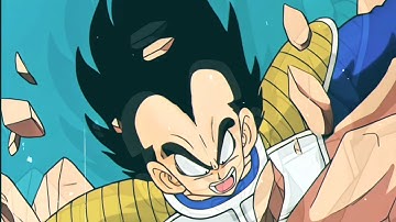 Bad vibes forever - Xan rotation edit_ Goku Vs Vegeta Dragon Ball Edit (AlightMotion) Free Preset