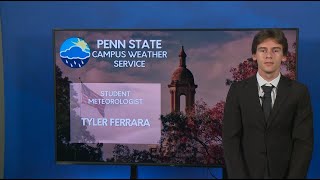 Tyler's Tuesday Afternoon Forecast (9/30/2025)