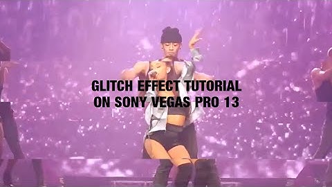 Glitch Effect Edit Tutorial - SVP