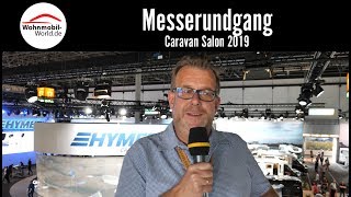 Caravan Salon 2019 - Messerundgang-Highlights
