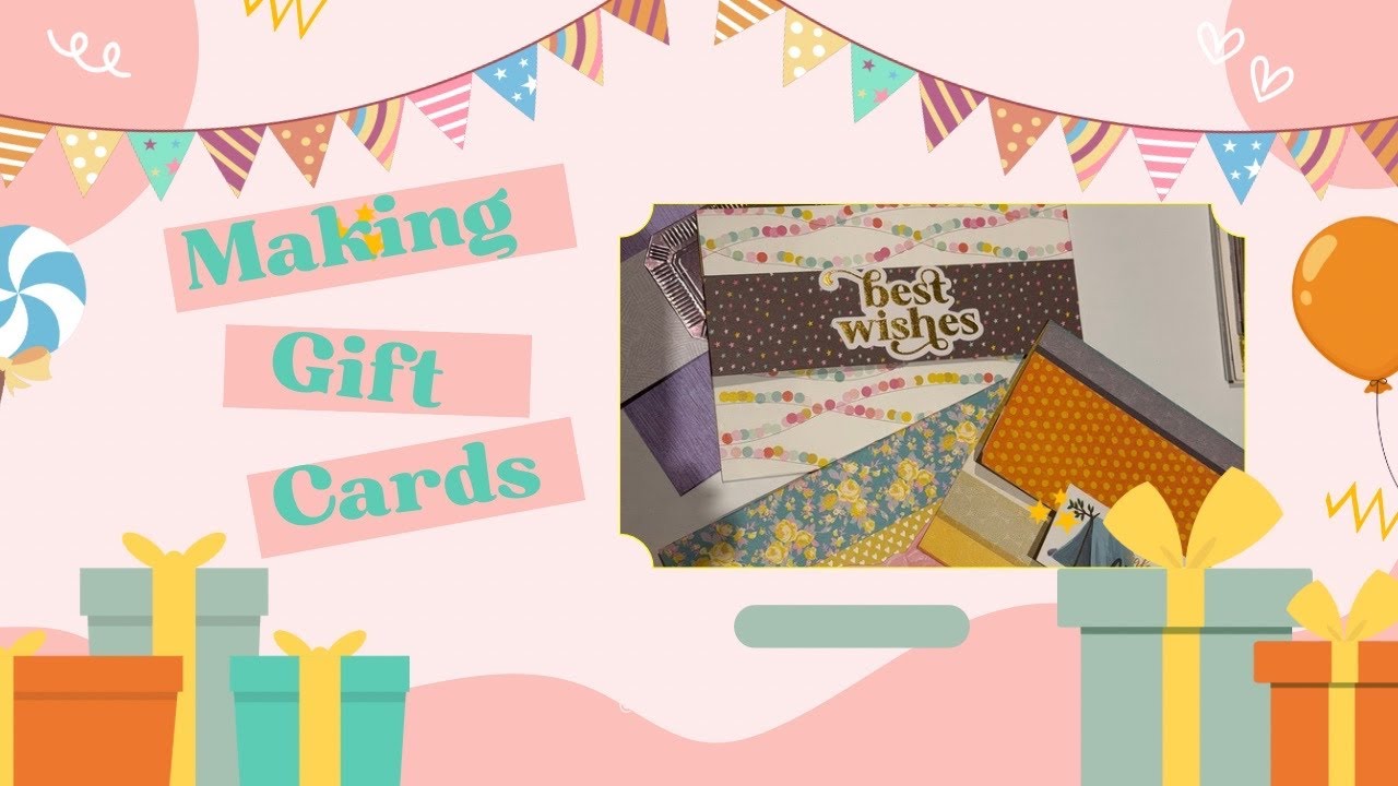 Quick & Pretty Gift Card Holders (for larger gift cards!) (67)