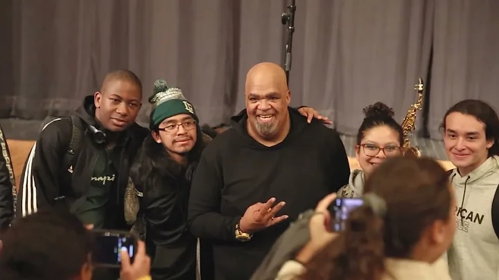 Reggie Dabbs Visit: November 29, 2022