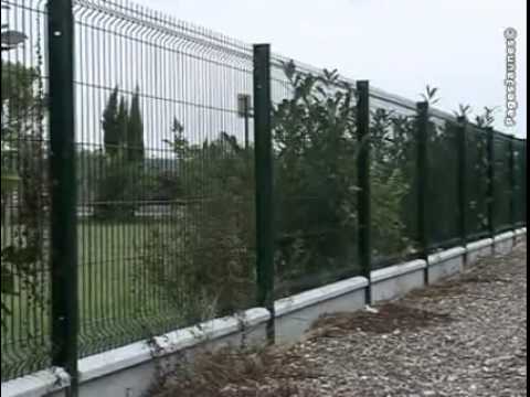 Clôture Ile-de-France dans les Yvelines et l'Eure : clôtures, barrières, portes et portails