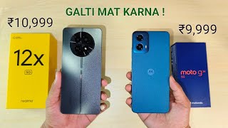 Realme 12x 5G vs Moto G34 5G | Best Gaming & Camera Phone Under 10k ? by Free Tech 26,030 views 1 month ago 13 minutes, 32 seconds