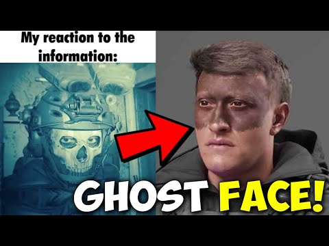 Simon Riley Ghost Face Revealed Through Datamining