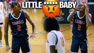 THESE TEAMS HATE EACH OTHER!!! Arterio Morris and Kimball GET TESTED in CLOSE RIVAL GAME😟😟