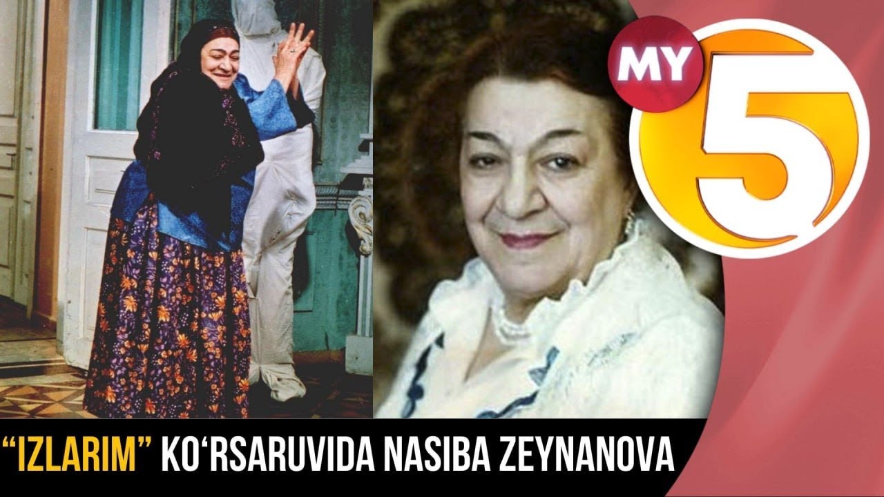 “izlarim” ko‘rsatuvida Nasiba Zeynanova