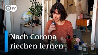 Wie man nach COVID-19 wieder Riechen lernt | Fokus Europa