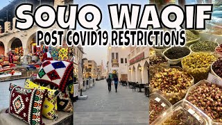Souq Waqif Doha - Qatar | Post Covid-19 Restrictions (July 2020) Resimi