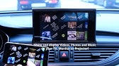 Audi A6 4g Tuner Tv In Motion Tim Mmi 3g Navigation Plus Youtube
