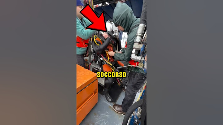 Cosa SUCCEDE AI SUB DOPO LE IMMERSIONI #shorts