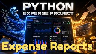 Python Project Tutorial Part - 6 | Expense Reports, Budget Tracking & Pytest