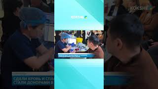 52 people donated blood and saved lives in the village of Stepnoye. screenshot 3
