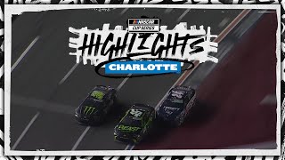 WILD!: William Byron completes 'the pass in the grass' at Charlotte | NASCAR