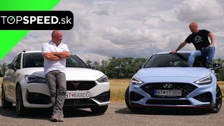 TEST 2021 HYUNDAI i30N proti CUPRA LEON ST310 - má prednosť rodina, alebo šport? 😜