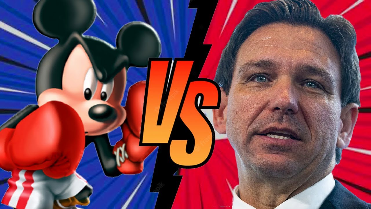 Disney SUES DeSantis | What people are missing