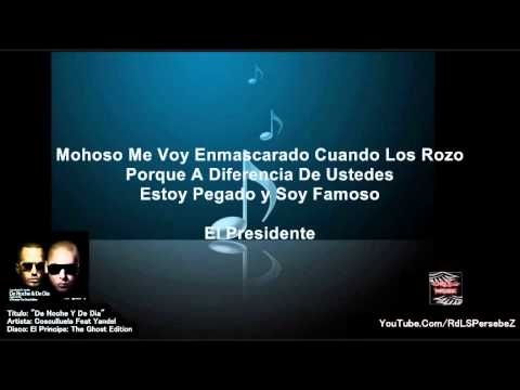 De Noche Y De Dia (Letra) - Cosculluela Feat Yandel