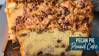 This pecan pie pound cake has all the flavors of your favorite
thanksgiving in form. easy to make can be served as a dessert or
enjoyed as...