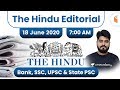 7:00 AM - The Hindu Editorial Analysis by Vishal Sir | 18 June 2020 | The Hindu Analysis