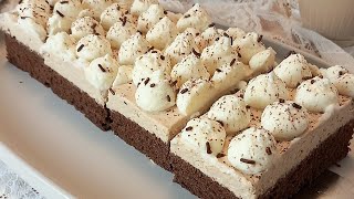 Hayatımda Yediğim En Lezzetli Cappuccino Dilimleri