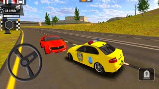 Police drift car driving simulator Android gameplay  2026 HD car gaming games screenshot 3