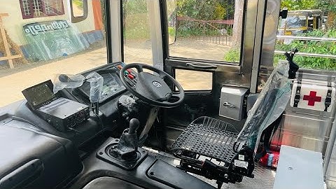 Ashok leyland BS6 gears shifting , Cabin view and engin sound😊..