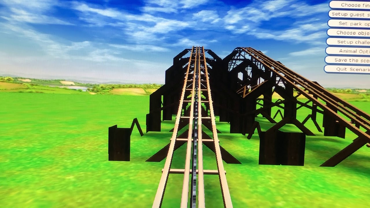 Mine Rct3 RCT3 Wooden Wild Mine 43 POV Park War 3 - YouTube