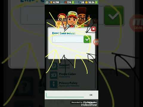 Promo Codes For Subway Surfers That Are Not Expired