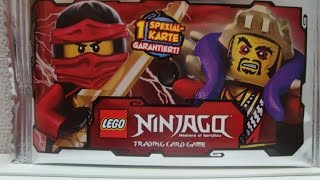 LEGO Ninjago Trading Card Booster Unboxing