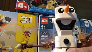 Lego Frozen 2 Olaf review! 2019 set 41169