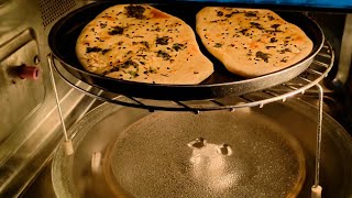 Effortless -Garlic Naan Recipe in convection/Bestever Garlic Naan/LG Microwave Recipes for beginners screenshot 5