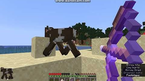 Ensorcellation 1.14.4 Forge Mod Overview Part 3 - Tool & Bow Enchantments