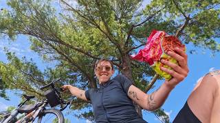GETTING HI AND ATTEMPTING A 100 MILE BIKE RIDE