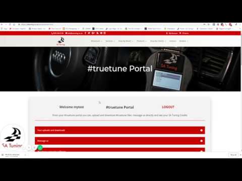 #truetune portal how to use guide