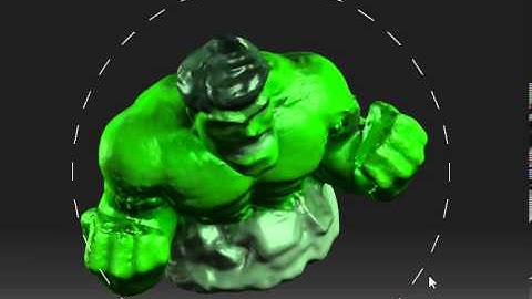 The ScanBOT - 3D Scan Results