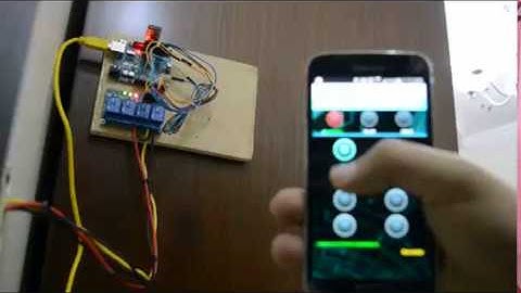 Lamp/LED Control via Bluetooth HC-05 or Wifi using Arduino and 4-CH Relay module -SMART HOME