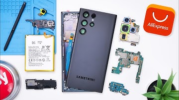 Can You Build a SAMSUNG Phone From AliExpress Parts?