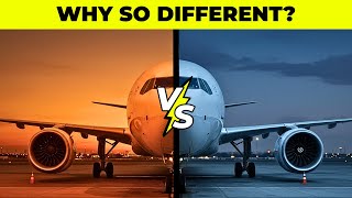 Boeing vs Airbus: Why Their Planes Are SO Different (The Hidden Truth)