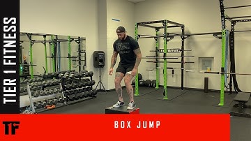 Box Jump Technique - Tier 1 Fitness