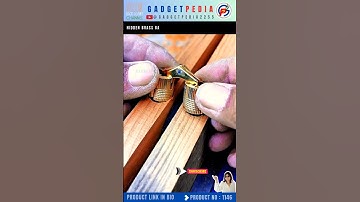 Hidden Brass Barrel Hinges Are Pure Genius! 🔩✨ #shorts #shortsfeed #hinges