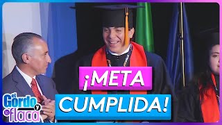Cristian Castro celebrates his graduation and shares his happiness with his mother GYF
