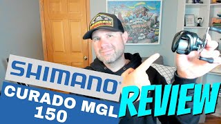 Shimano Curado 150 MGL FULL REVIEW!!! (is it better than the TATULA SV??)