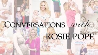 Conversations with Rosie Pope - YouTube Ad, the 15 second variety!