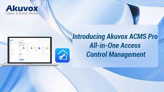[On-Premise]Introducing Akuvox ACMS Pro All-in-One Access Control Management
