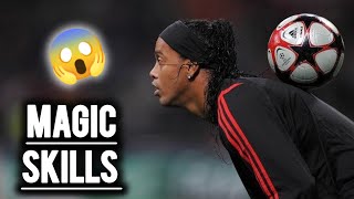 Ronaldinho magic skills and Free style